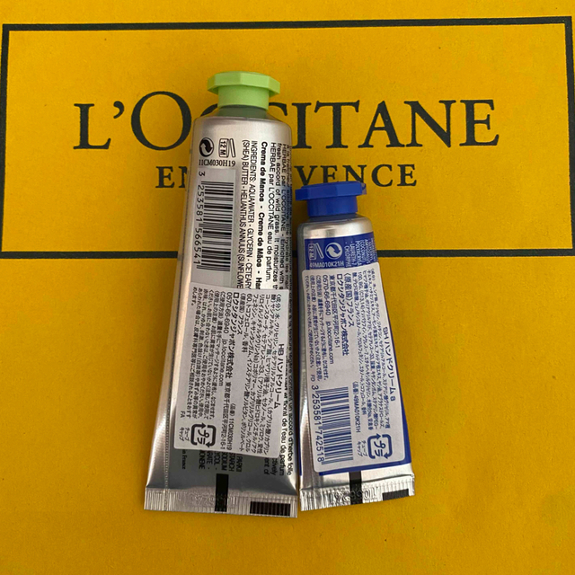 L'OCCITANE(ロクシタン)のロクシタン　ハンドクリーム　30ml  10ml コスメ/美容のボディケア(ハンドクリーム)の商品写真