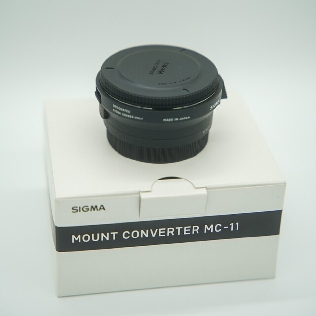 SIGMA MC-11 CANON EF → SONY E マウントコンバーター www