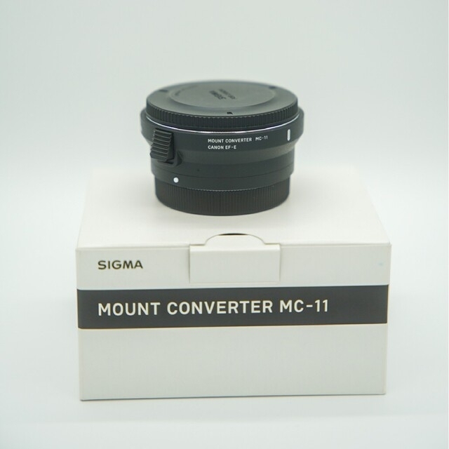 SIGMA MC-11 CANON EF → SONY E マウントコンバーター - レンズ(単焦点)