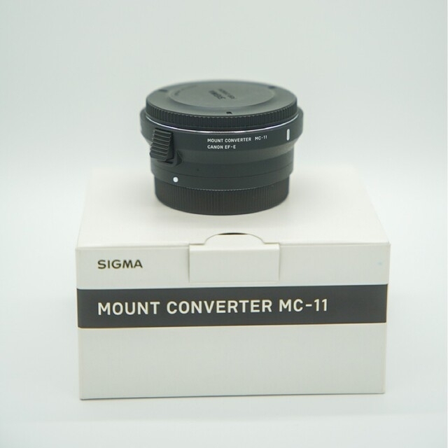 SIGMA MC-11 CANON EF → SONY E マウントコンバーター