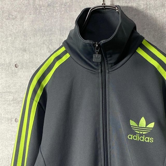 79%以上節約 4472 美品✨adidasトラックジャケットヨーロッパブラウン