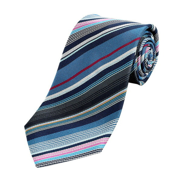 Paul Smith(ポールスミス)の新品 ポールスミス PAUL SMITH ネクタイ TIE SPECIAL ネイビー メンズのファッション小物(ネクタイ)の商品写真