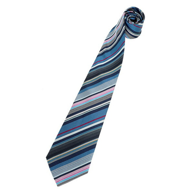 Paul Smith(ポールスミス)の新品 ポールスミス PAUL SMITH ネクタイ TIE SPECIAL ネイビー メンズのファッション小物(ネクタイ)の商品写真