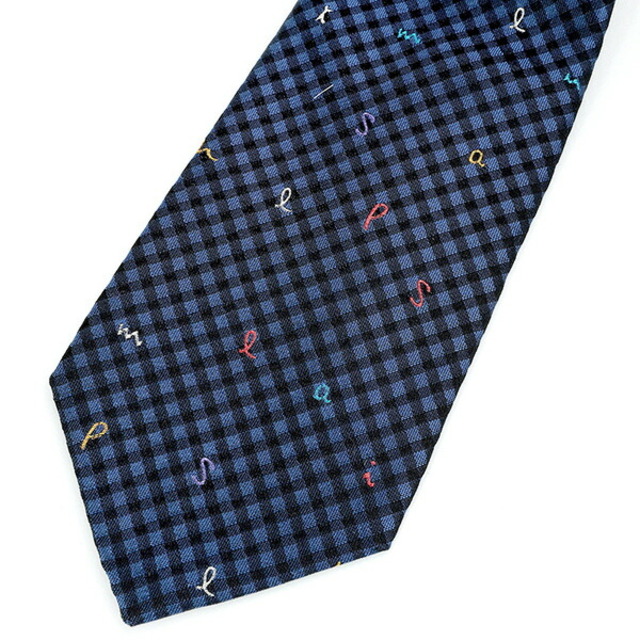 Paul Smith(ポールスミス)の新品 ポールスミス PAUL SMITH ネクタイ TIE SPECIAL ネイビー メンズのファッション小物(ネクタイ)の商品写真