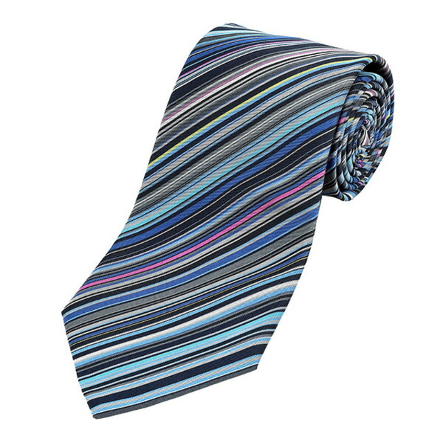 新品 ポールスミス PAUL SMITH ネクタイ TIE SPECIAL ネイビー - ネクタイ