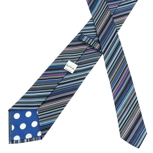 Paul Smith(ポールスミス)の新品 ポールスミス PAUL SMITH ネクタイ TIE SPECIAL ネイビー メンズのファッション小物(ネクタイ)の商品写真