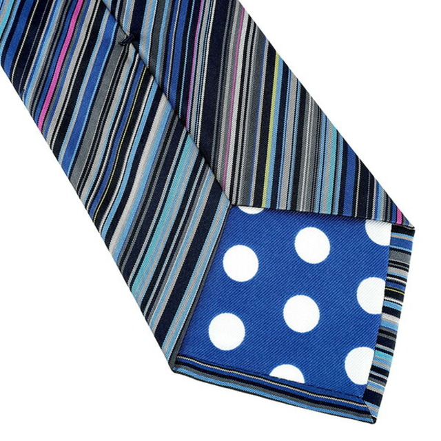 Paul Smith(ポールスミス)の新品 ポールスミス PAUL SMITH ネクタイ TIE SPECIAL ネイビー メンズのファッション小物(ネクタイ)の商品写真