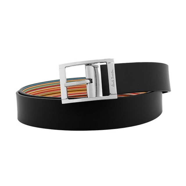 Paul Smith(ポールスミス)の新品 ポールスミス PAUL SMITH ベルト リバーシブルベルト マルチ メンズのファッション小物(ベルト)の商品写真