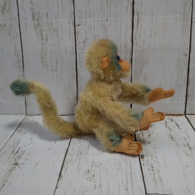 Steiff(シュタイフ)のシュタイフ サルのGibbon レア ヴィンテージ Steiff  ドイツ 希少 エンタメ/ホビーのおもちゃ/ぬいぐるみ(ぬいぐるみ)の商品写真