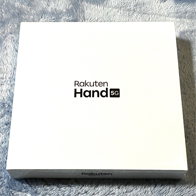 Rakuten(ラクテン)の楽天ハンド SIMフリー Rakuten Hand 5G ホワイト 白 スマホ/家電/カメラのスマートフォン/携帯電話(スマートフォン本体)の商品写真