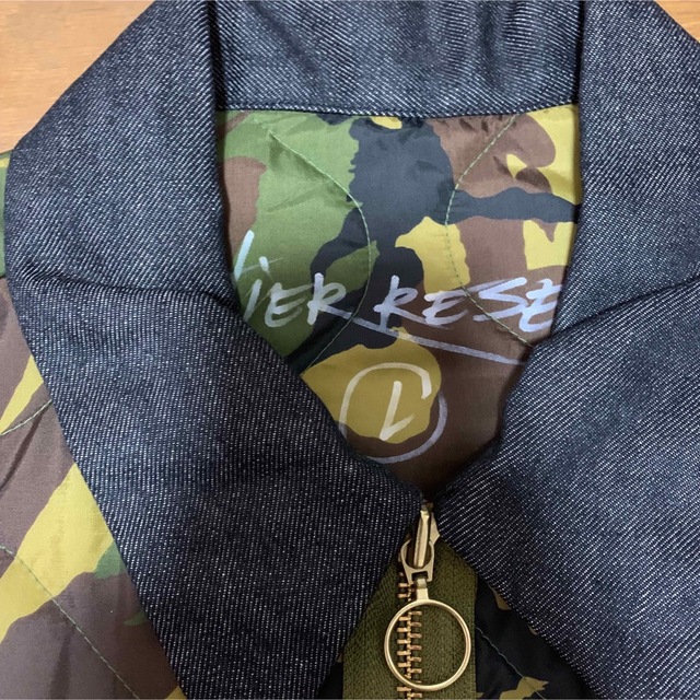 DENHAM×ATELIER RESERVE カモジャケット スペシャル限定 growthcenter