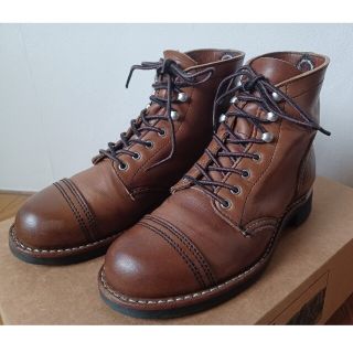 レッドウィング(REDWING)のレッドウィング アイアンレンジャー 3365 ヘリテージウーマン(ブーツ)