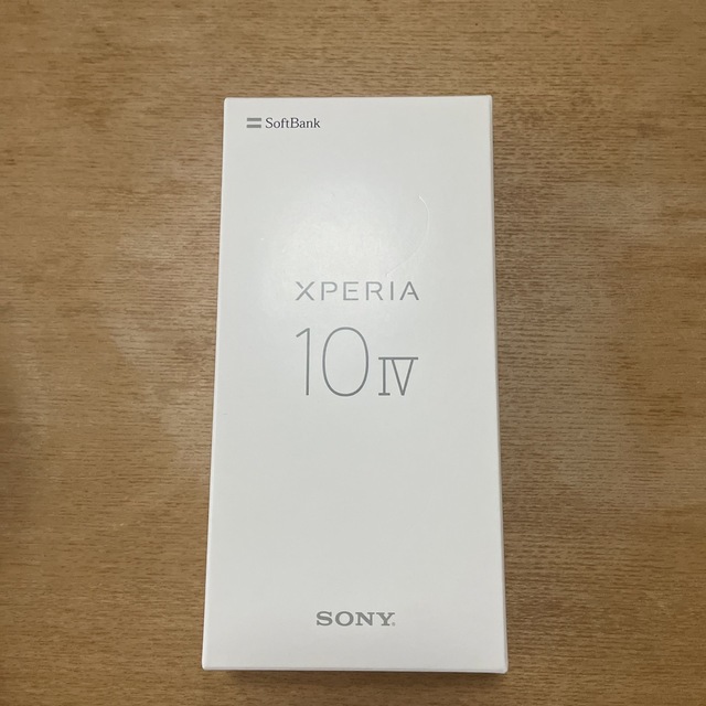 【未使用】SONY Xperia 10 IV A202SO ブラック スマホ/家電/カメラのスマートフォン/携帯電話(スマートフォン本体)の商品写真