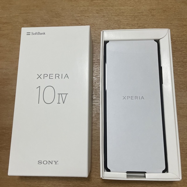 【未使用】SONY Xperia 10 IV A202SO ブラック