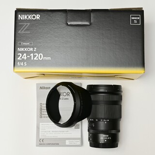 Nikon - 【美品】NIKKOR Z 24-120mm f/4 S