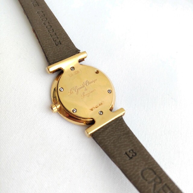 一流の品質 LONGINES - 稼働品 ロンジン LONGINES ダイヤ12P シェル