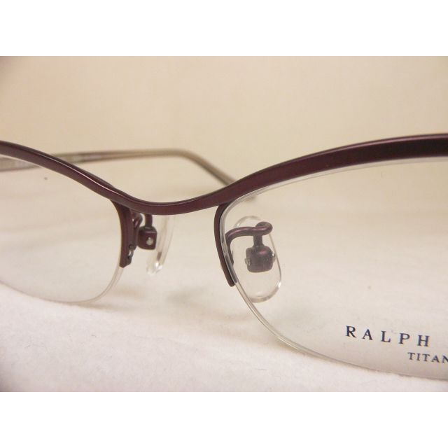 Ralph Lauren(ラルフローレン)のRALPH LAUREN 眼鏡 フレーム メタルブロー風 ラルフ・ローレン メンズのファッション小物(サングラス/メガネ)の商品写真