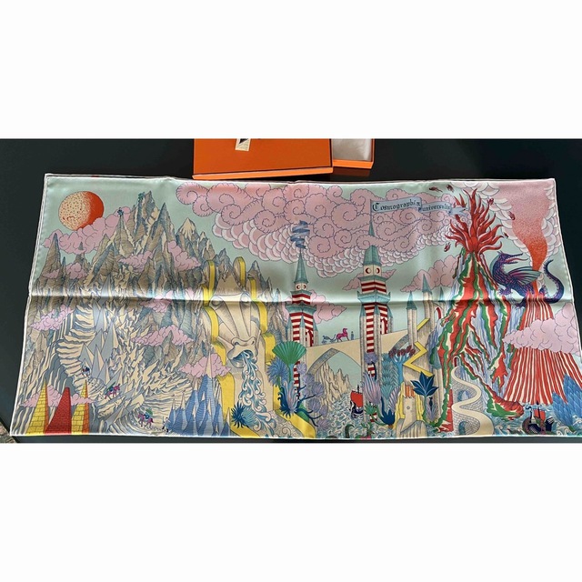 ブランド品専門の Hermes - エルメス カレ90新品未使用 バンダナ+