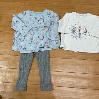 シューラルー(SHOO・LA・RUE)の値下げバラ売り不可　女の子　ベビー　キッズ　春服　長袖　まとめ売り(Tシャツ/カットソー)