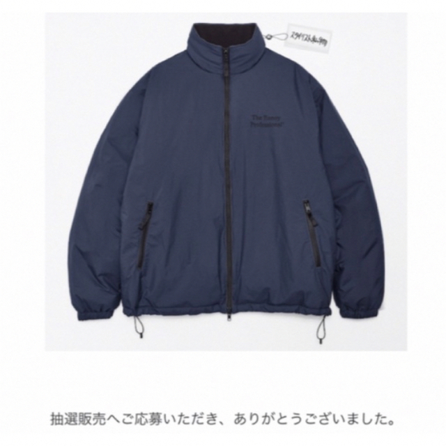 ennoy エンノイ スタイリスト私物 NYLON PADDED 現品限り一斉値下げ
