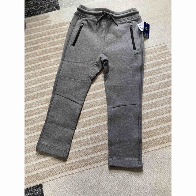 babyGAP(ベビーギャップ)の新品未使用GAPベビーパンツ95gap fitタイプグレー キッズ/ベビー/マタニティのキッズ服男の子用(90cm~)(パンツ/スパッツ)の商品写真