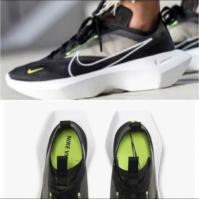 NIKE(ナイキ)の新品 NikeVistaLiteナイキヴィスタライトスニーカー24.5シューズ黒 レディースの靴/シューズ(スニーカー)の商品写真
