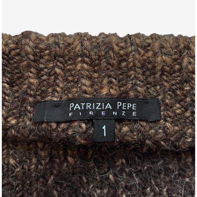 PATRIZIA PEPE(パトリツィアペペ)のpatrizia pepe パトリティアペペ ニット ワンピース レディースのワンピース(ひざ丈ワンピース)の商品写真