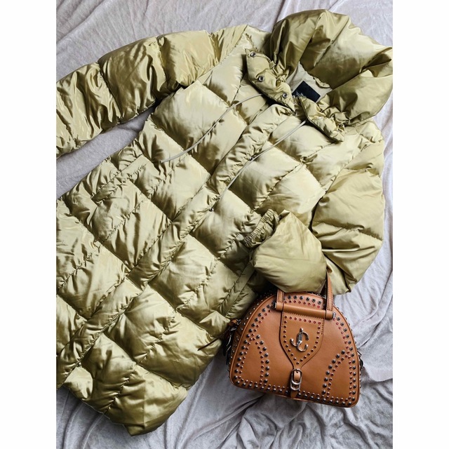 美品【size40】WEEKEND MaxMara ダウンコート ロング 上品 上質で快適