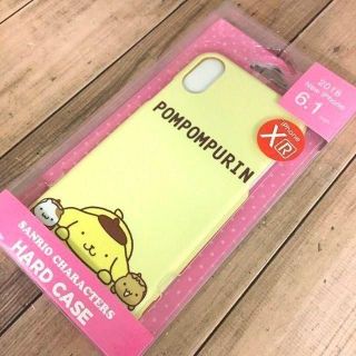 ポムポムプリン(ポムポムプリン)のポムポムプリン PhoneXR スマホケース(iPhoneケース)