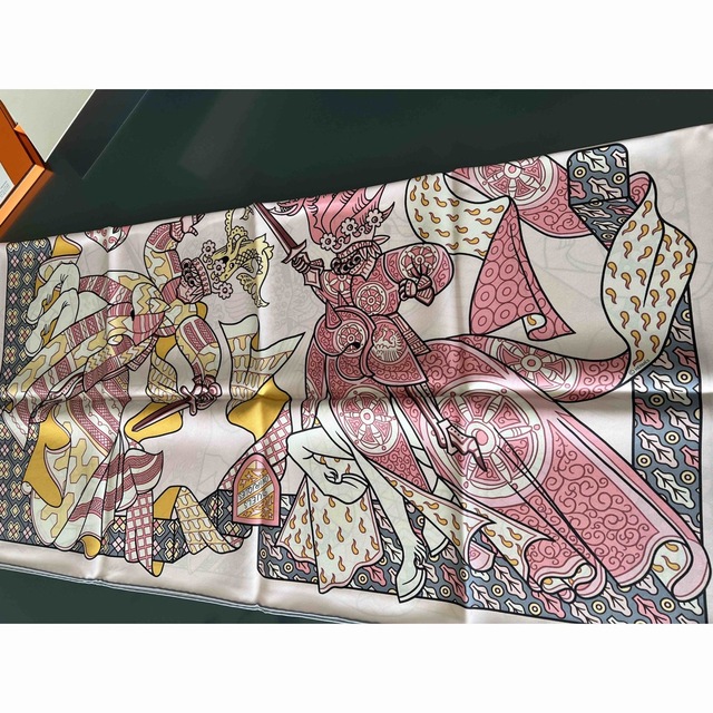 正規逆輸入品】 Hermes - エルメスカレ90新品未使用 スカーフ - rinsa.ca