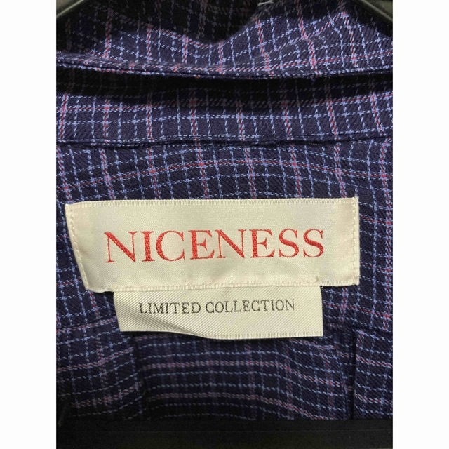【新品】NICENESS MILLER KADHI シャツ Lサイズ メンズのトップス(シャツ)の商品写真