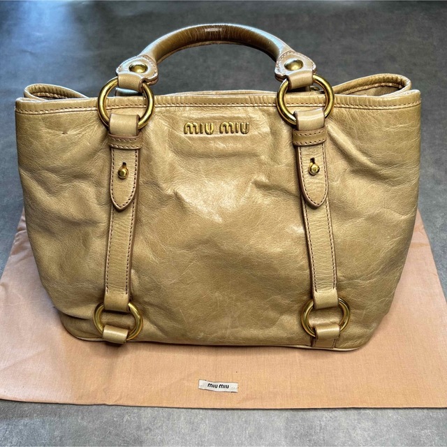 MIU MIU ミュウミュウ 2way - ショルダーバッグ MIU MIU ミュウミュウ 2way - ショルダーバッグ