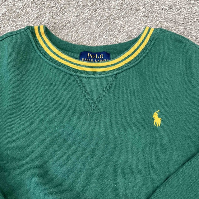 POLO RALPH LAUREN(ポロラルフローレン)のラルフローレン　トレーナー　110 キッズ/ベビー/マタニティのキッズ服男の子用(90cm~)(Tシャツ/カットソー)の商品写真