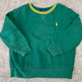 ポロラルフローレン(POLO RALPH LAUREN)のラルフローレン　トレーナー　110(Tシャツ/カットソー)