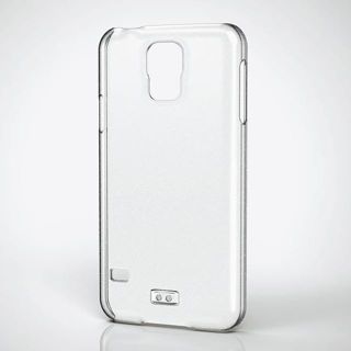 エレコム(ELECOM)のdocomo GALAXY S5 SC-04F用シェルカバー ラメクリア(Androidケース)