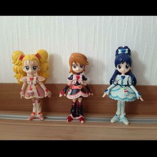 ふたりはプリキュア　マックスハート　キュアドール　フィギュア(キャラクターグッズ)