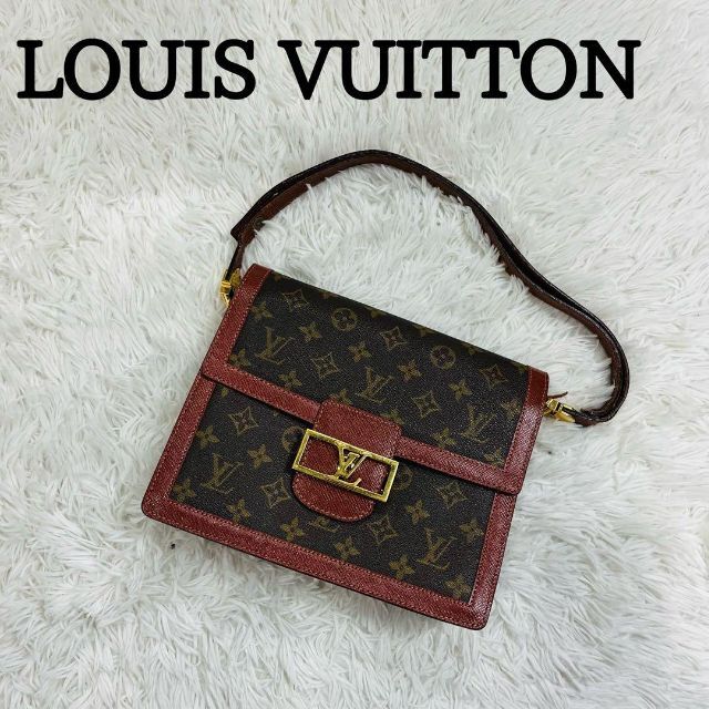 高級】ルイ・ヴィトン LV サックドーフィーヌ モノグラム ゴールド金具 箱-