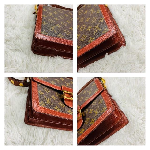 高級】ルイ・ヴィトン LV サックドーフィーヌ モノグラム ゴールド金具