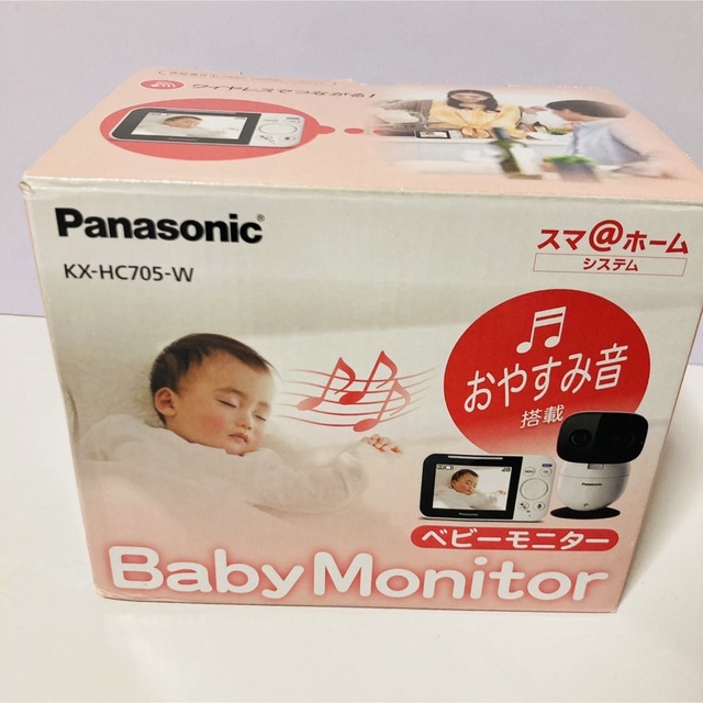 tiffany様専用 Panasonic ベビーモニター KX-HC705-W 安心してご注文