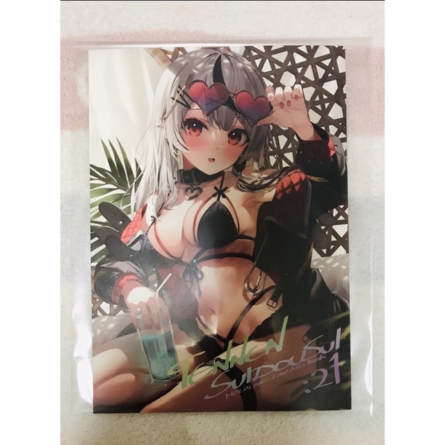 ホロライブ 沙花叉クロヱ tennen suidousui21 パセリ先生FA エンタメ/ホビーの同人誌(アイドル)の商品写真