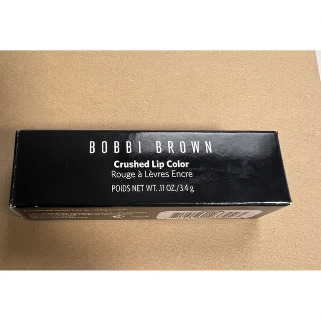 BOBBI BROWN(ボビイブラウン)のBOBBI BROWN クラッシュ ド リップカラー 36 リッチココア コスメ/美容のベースメイク/化粧品(口紅)の商品写真