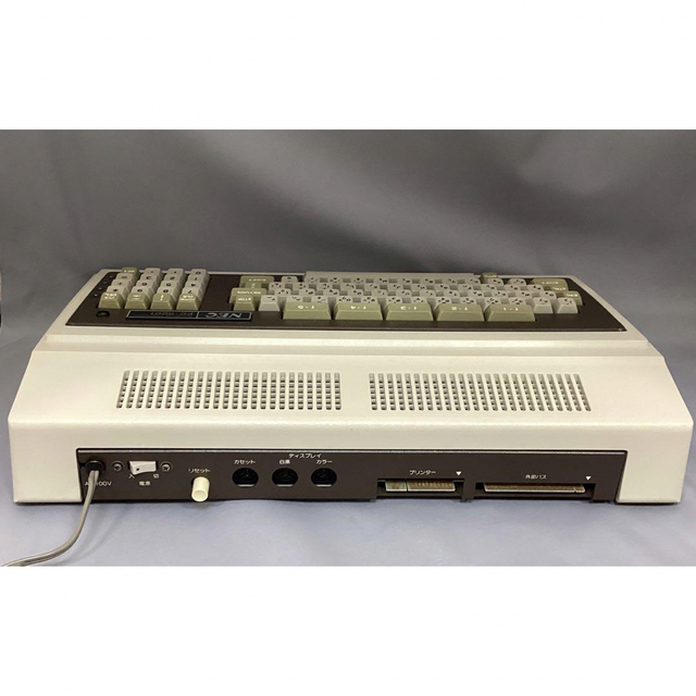 美品　日本電気　NEC PC-8001  箱付き