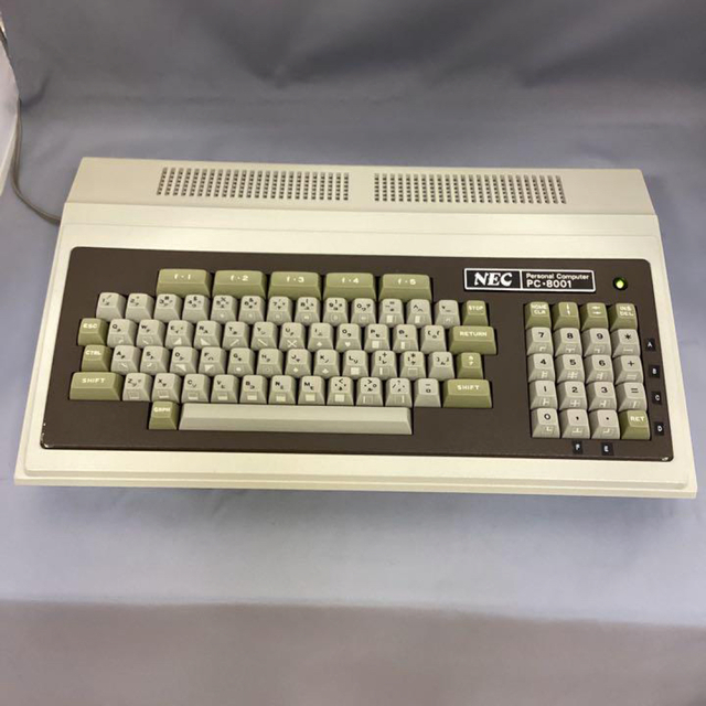 激レア☆外箱/取説付☆動作極美品】NEC PC-8001 旧型 PC パソコン 激レア☆外箱/取説付☆動作極美品】NEC PC-8001 旧型 PC パソコン