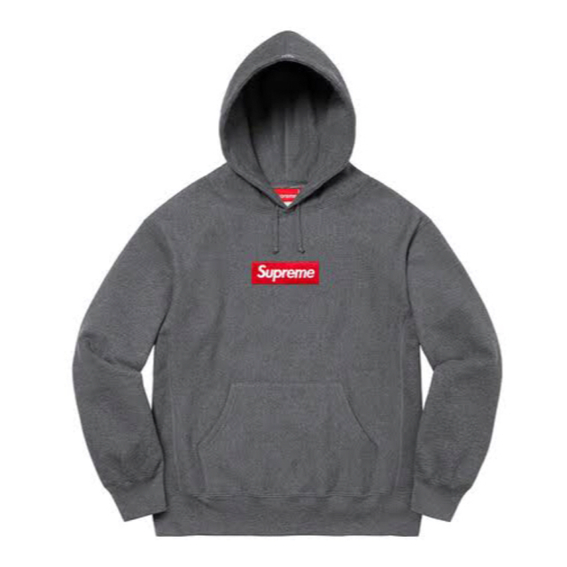 Supreme Box Logo Hooded Sweatshirt(2021)