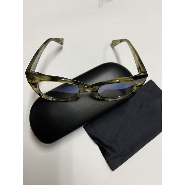 Ayame(アヤメ)の極厚クラシック眼鏡フレーム鯖江！ メンズのファッション小物(サングラス/メガネ)の商品写真