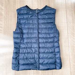 ユニクロ(UNIQLO)の美品　UNIQLO  ウルトラライトダウンコンパクトベスト(ダウンベスト)