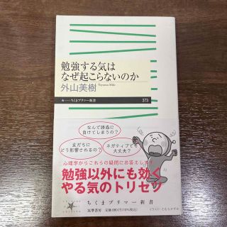 勉強する気はなぜ起こらないのか(その他)