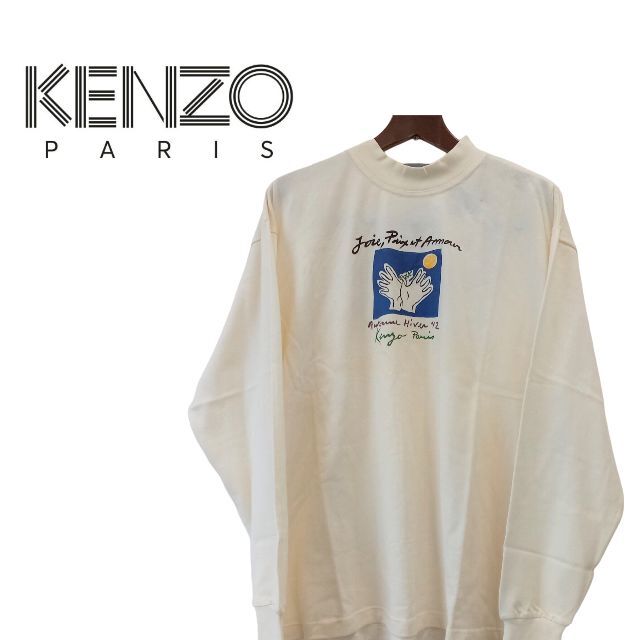 KENZO PARIS　モックネック　ロンティ