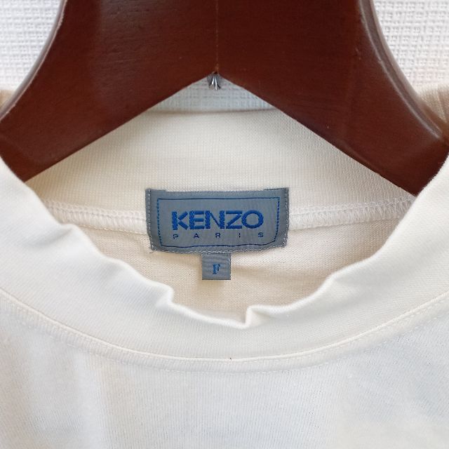 KENZO(ケンゾー)のKENZO PARIS　モックネック　ロンティ メンズのトップス(Tシャツ/カットソー(七分/長袖))の商品写真