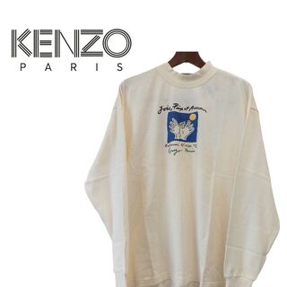 ケンゾー(KENZO)のKENZO PARIS　モックネック　ロンティ(Tシャツ/カットソー(七分/長袖))